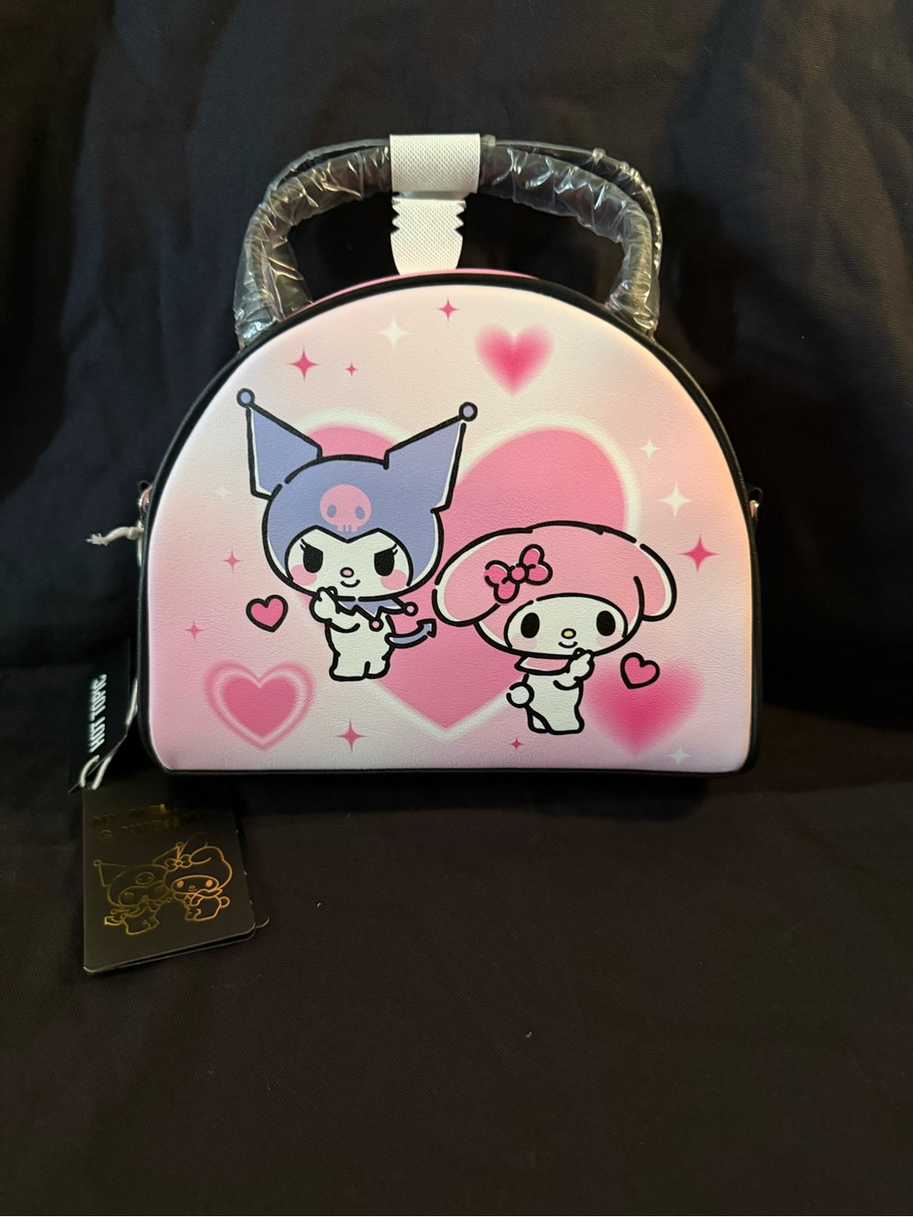 Loungefly Sanrio My Melody & Kuromi Heartdome 9” Crossbody Bag | NWT
